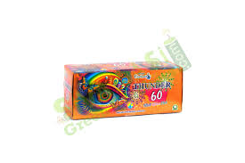 60 SHOT MULTICOLOUR